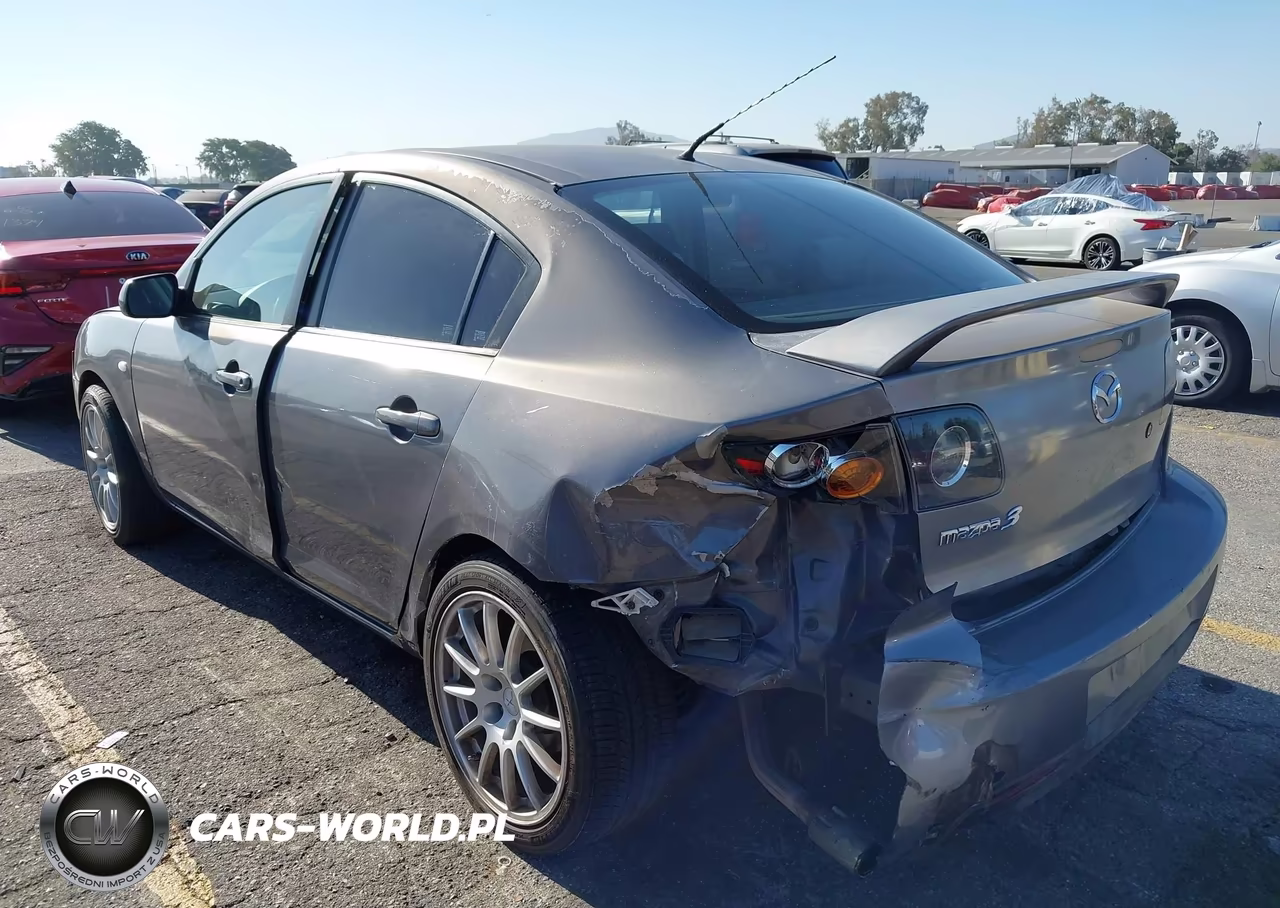 2008 Mazda Mazda3 I VIN:JM1BK32F381833688 - 6