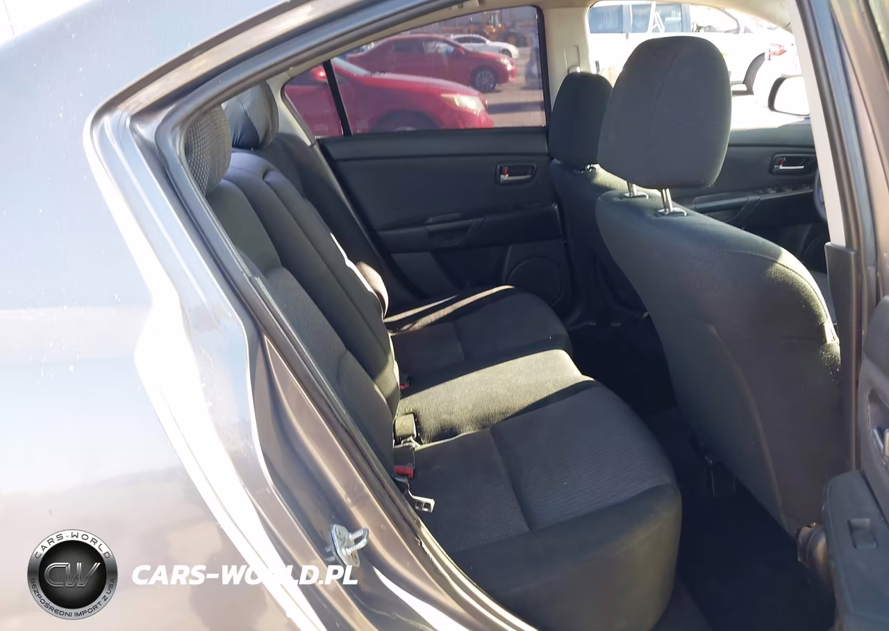 2008 Mazda Mazda3 I VIN:JM1BK32F381833688 - 8