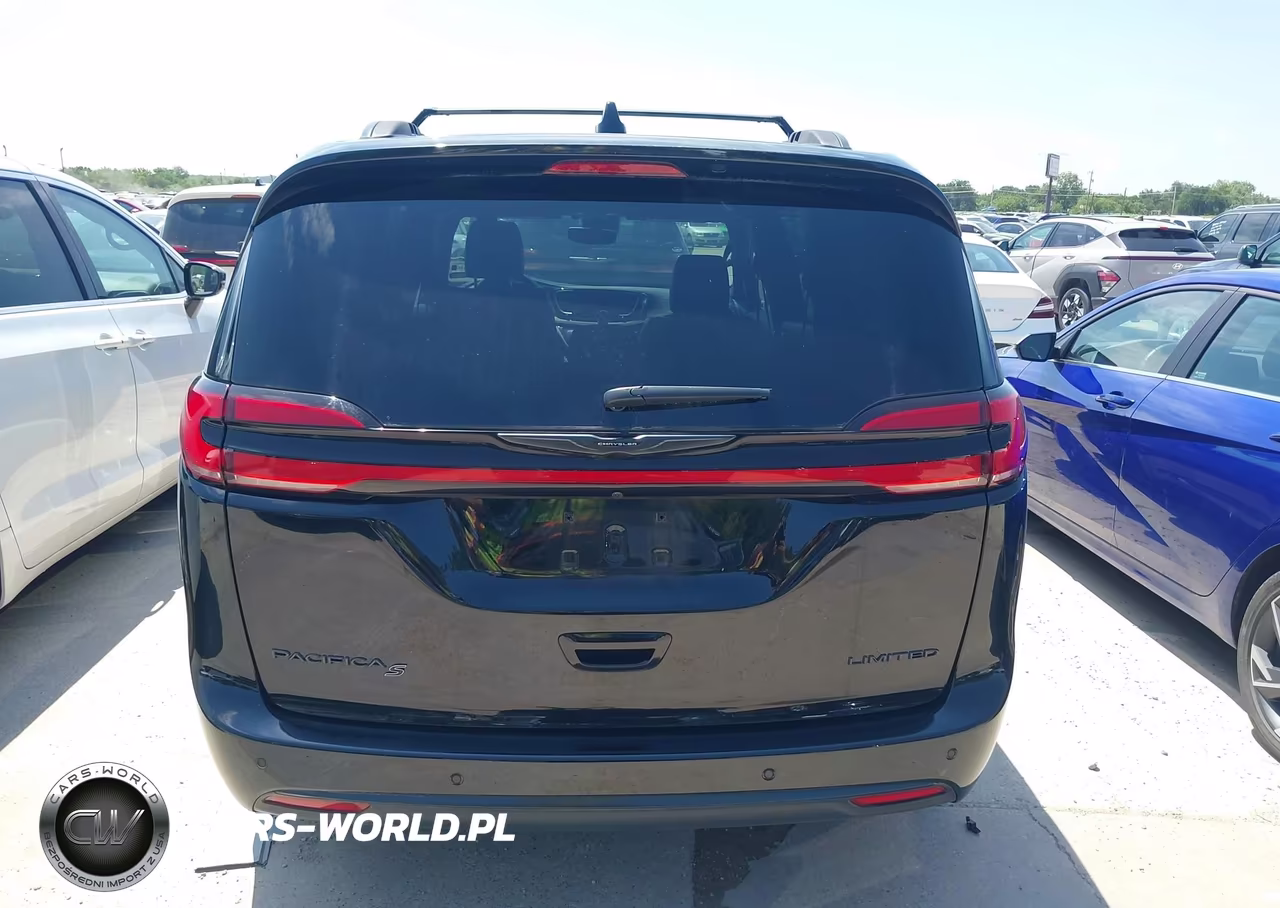 2025 Chrysler Pacifica Limited VIN:2C4RC1GG9SR515675 - 16