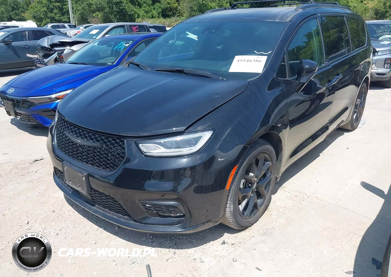 2025 Chrysler Pacifica Limited VIN:2C4RC1GG9SR515675 - 2