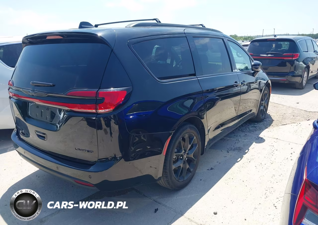 2025 Chrysler Pacifica Limited VIN:2C4RC1GG9SR515675 - 4