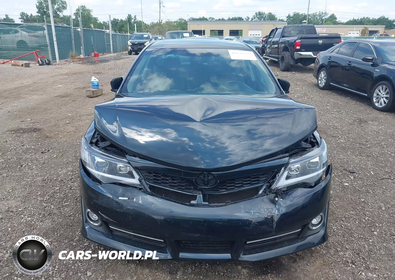 2014 Toyota Camry Se VIN:4T1BF1FK4EU422998 - 12