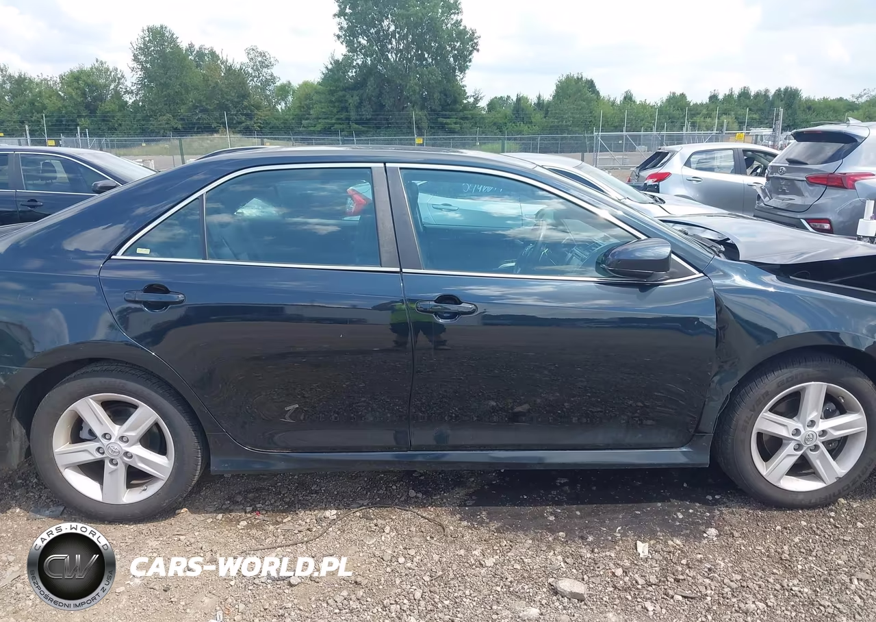 2014 Toyota Camry Se VIN:4T1BF1FK4EU422998 - 13