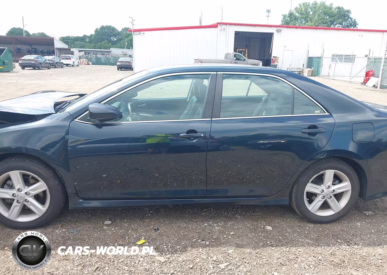 2014 Toyota Camry Se VIN:4T1BF1FK4EU422998 - 14