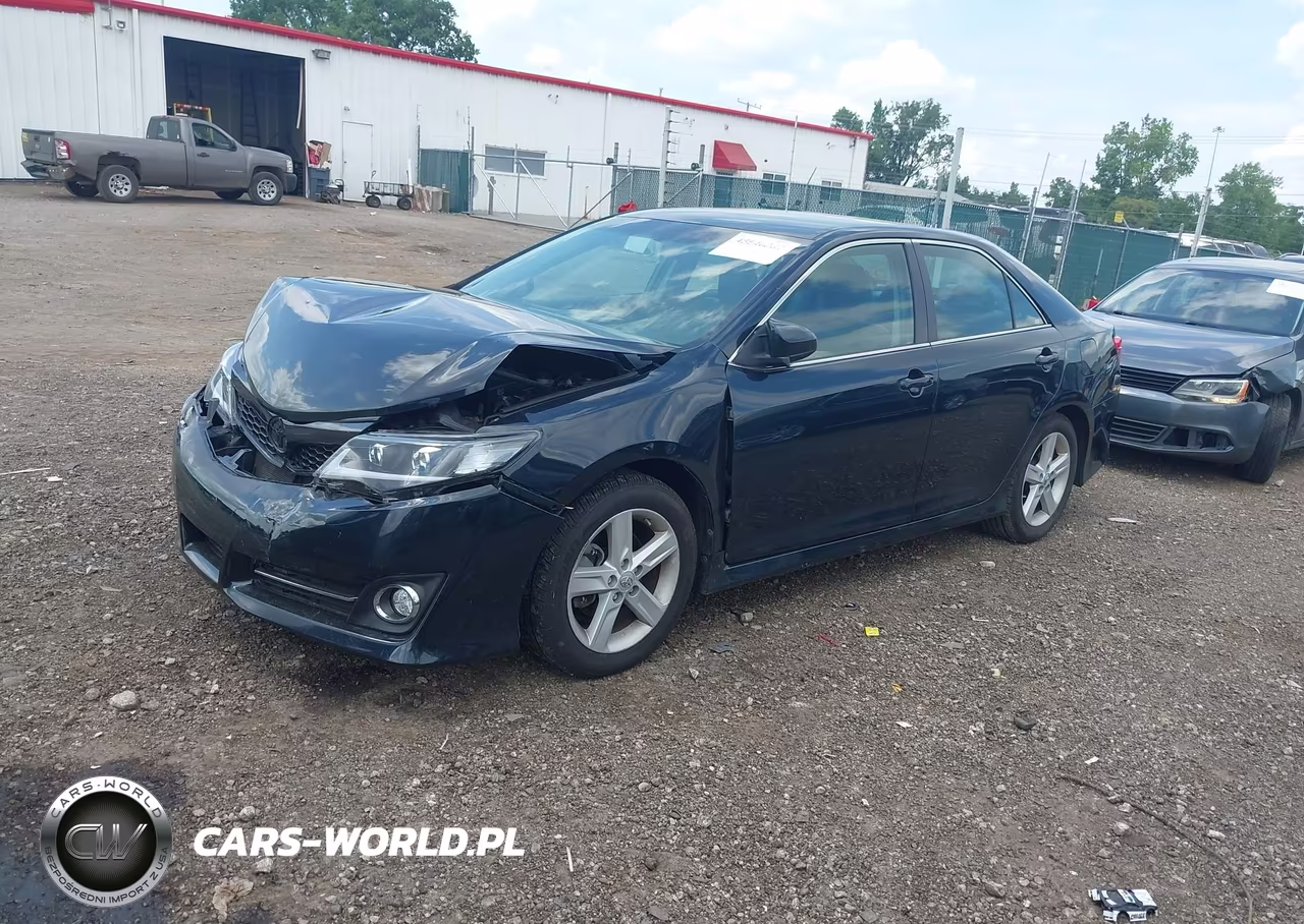 2014 Toyota Camry Se VIN:4T1BF1FK4EU422998 - 2