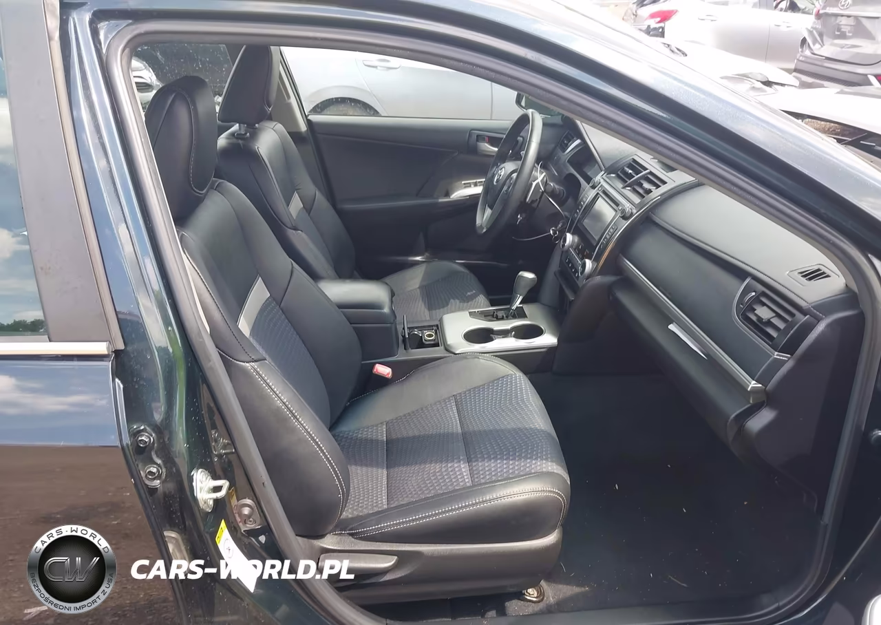2014 Toyota Camry Se VIN:4T1BF1FK4EU422998 - 5