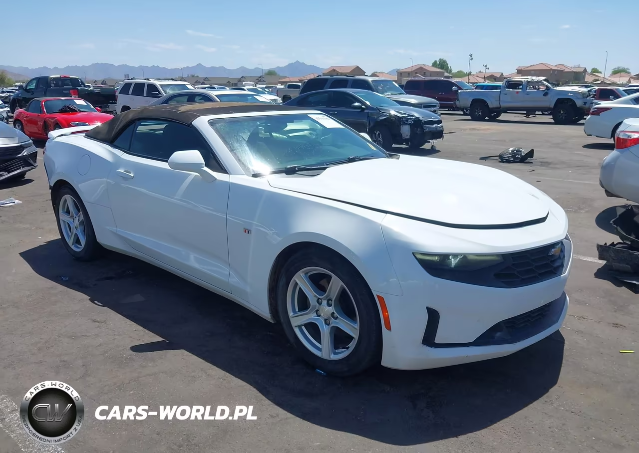 2019 Chevrolet Camaro 1Lt