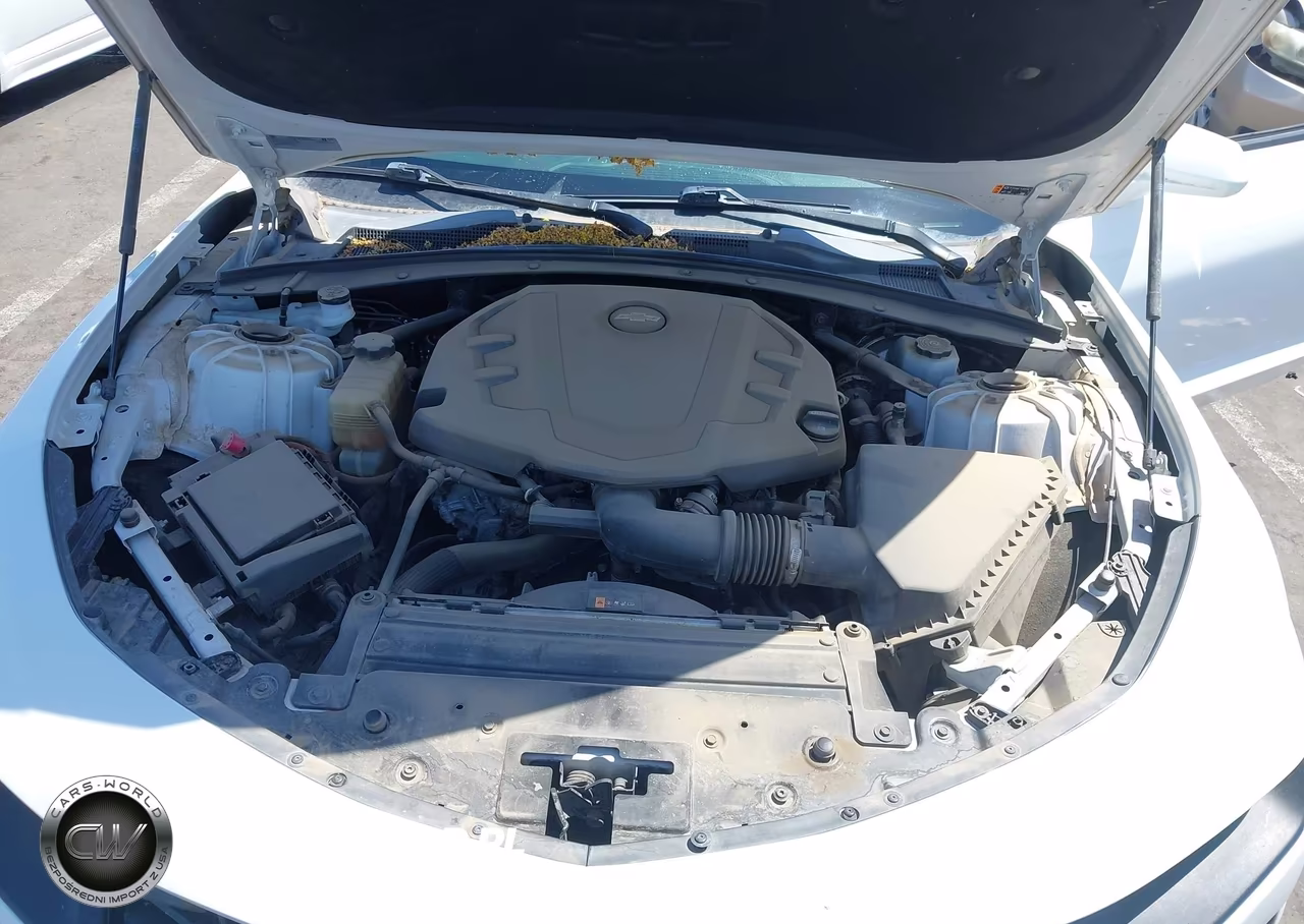 2019 Chevrolet Camaro 1Lt VIN:1G1FB3DS1K0154018 - 10