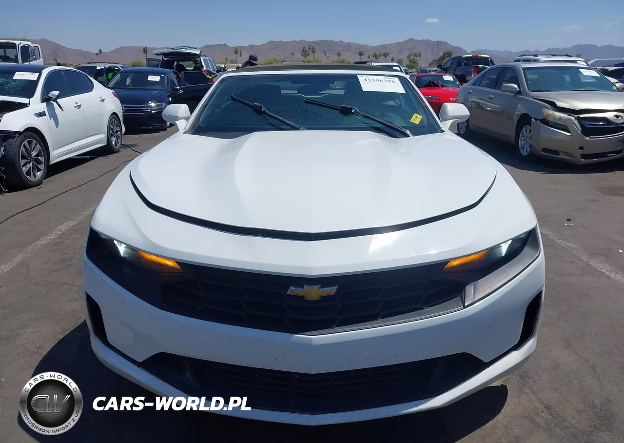2019 Chevrolet Camaro 1Lt VIN:1G1FB3DS1K0154018 - 13