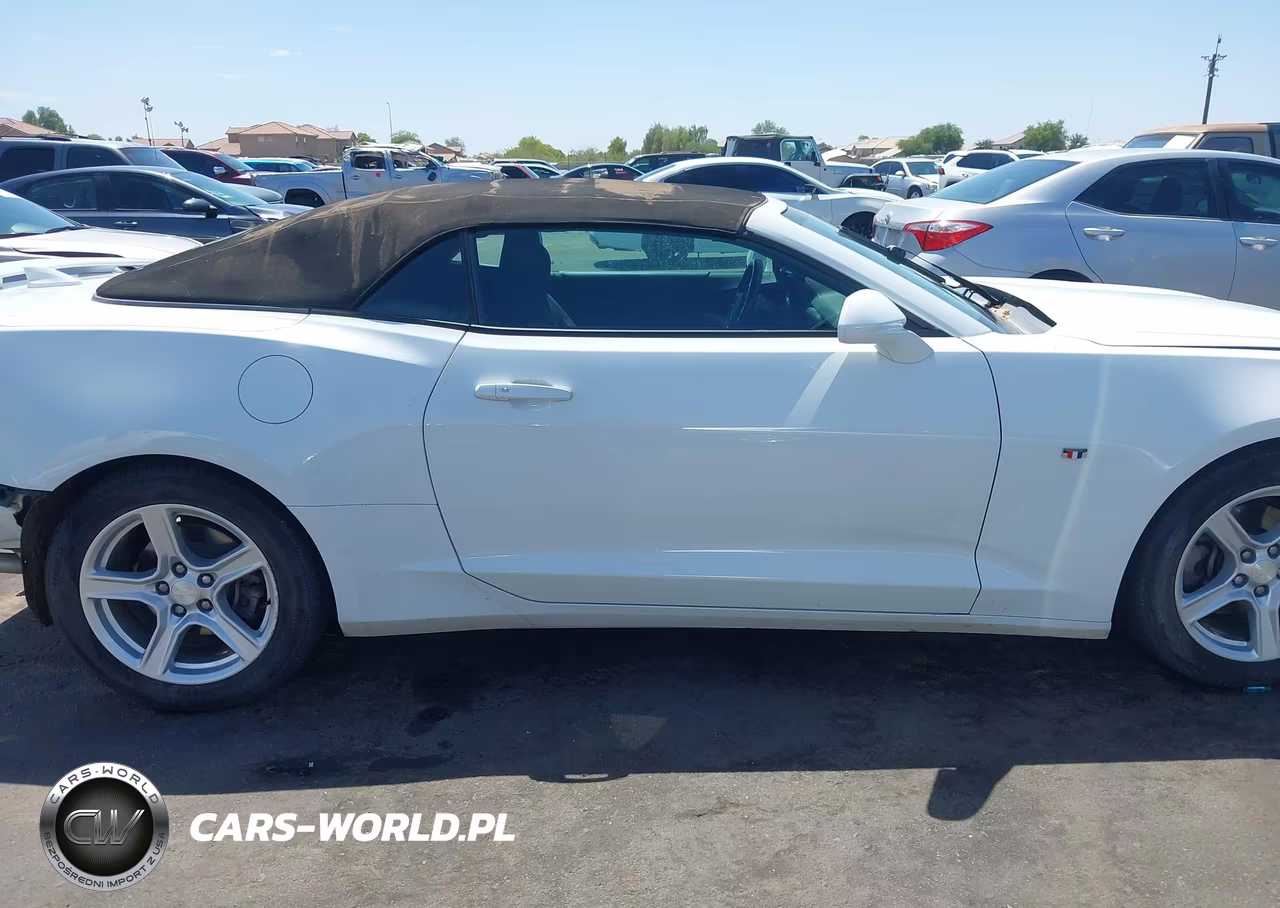 2019 Chevrolet Camaro 1Lt VIN:1G1FB3DS1K0154018 - 14