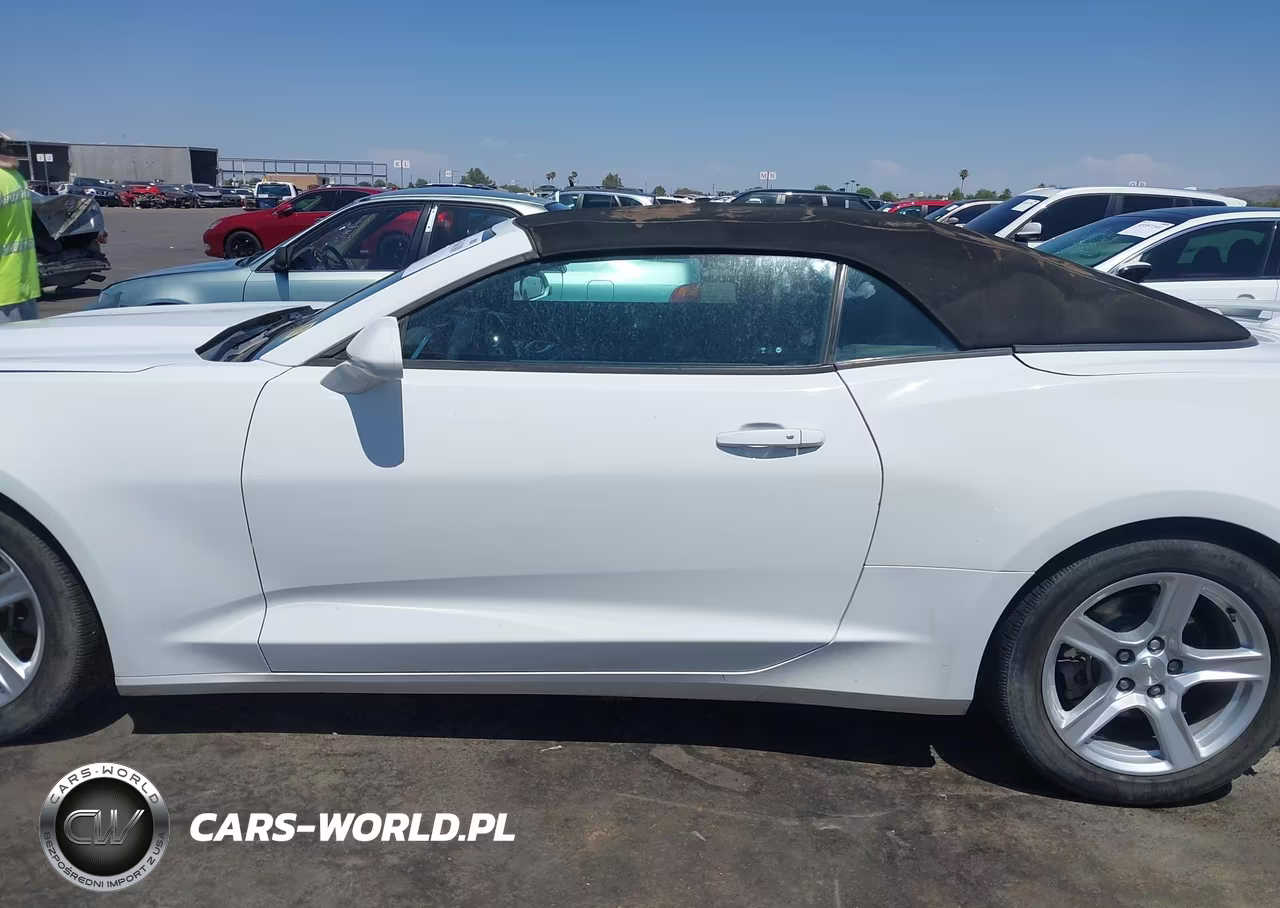 2019 Chevrolet Camaro 1Lt VIN:1G1FB3DS1K0154018 - 15