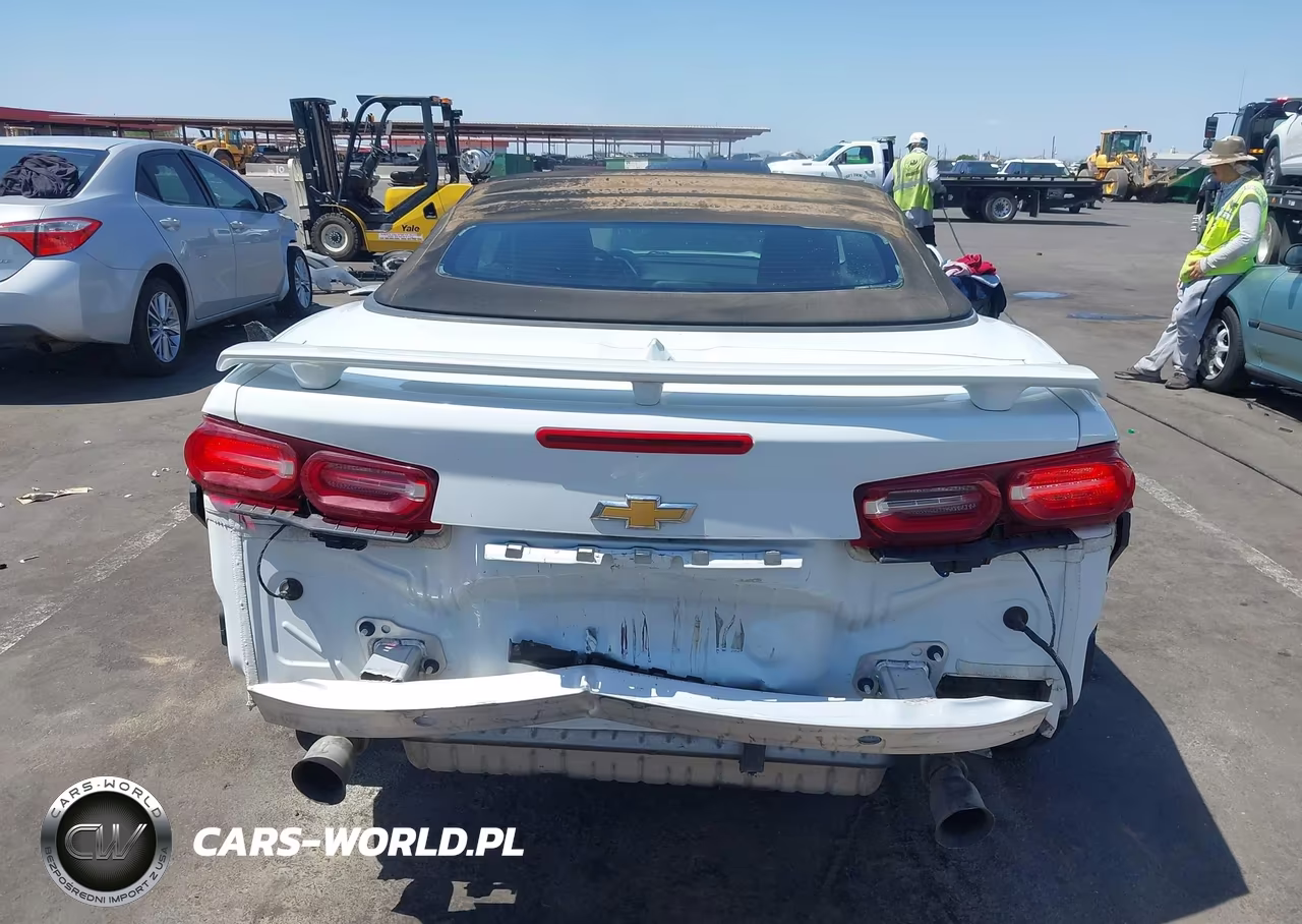 2019 Chevrolet Camaro 1Lt VIN:1G1FB3DS1K0154018 - 17