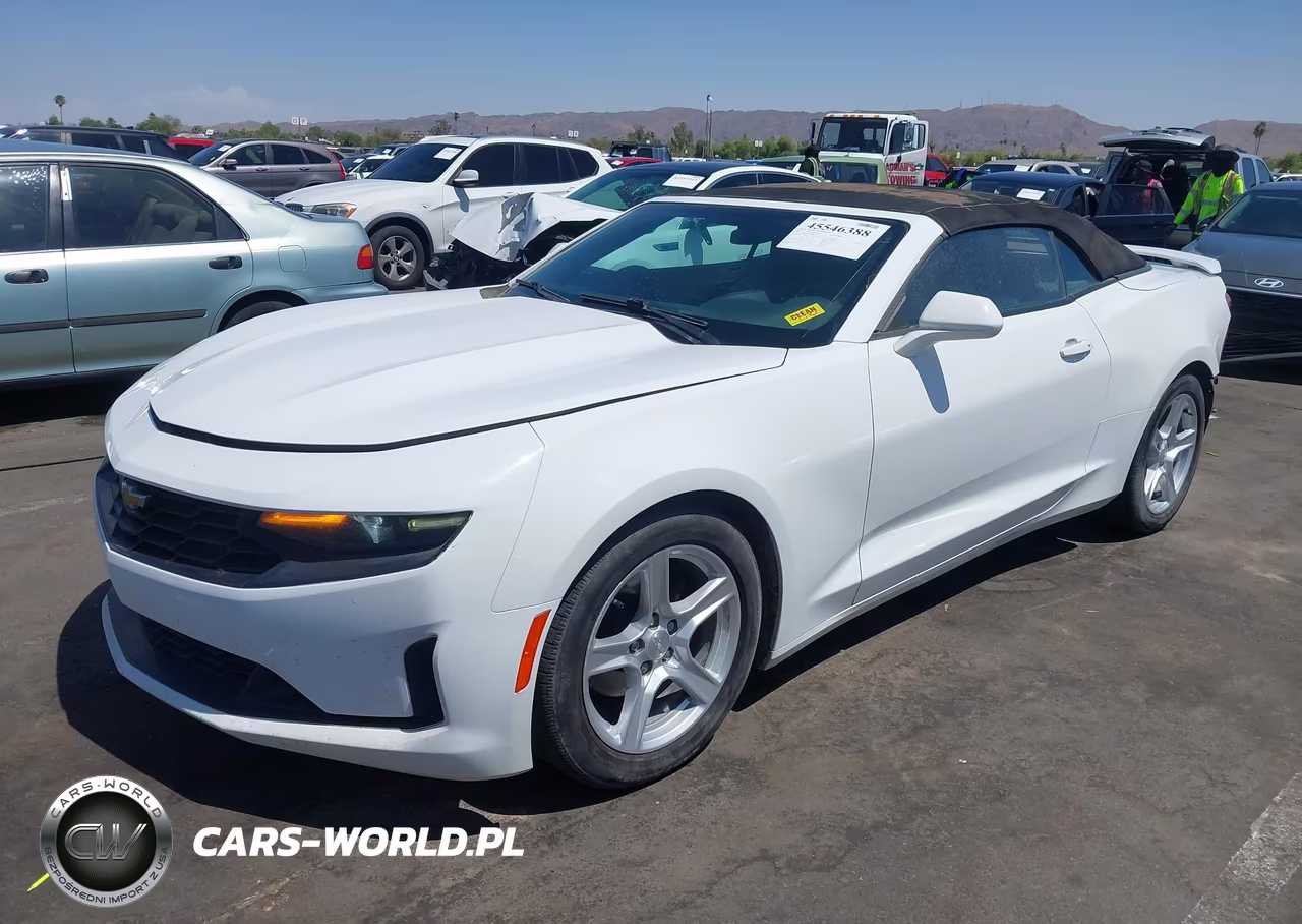 2019 Chevrolet Camaro 1Lt VIN:1G1FB3DS1K0154018 - 2