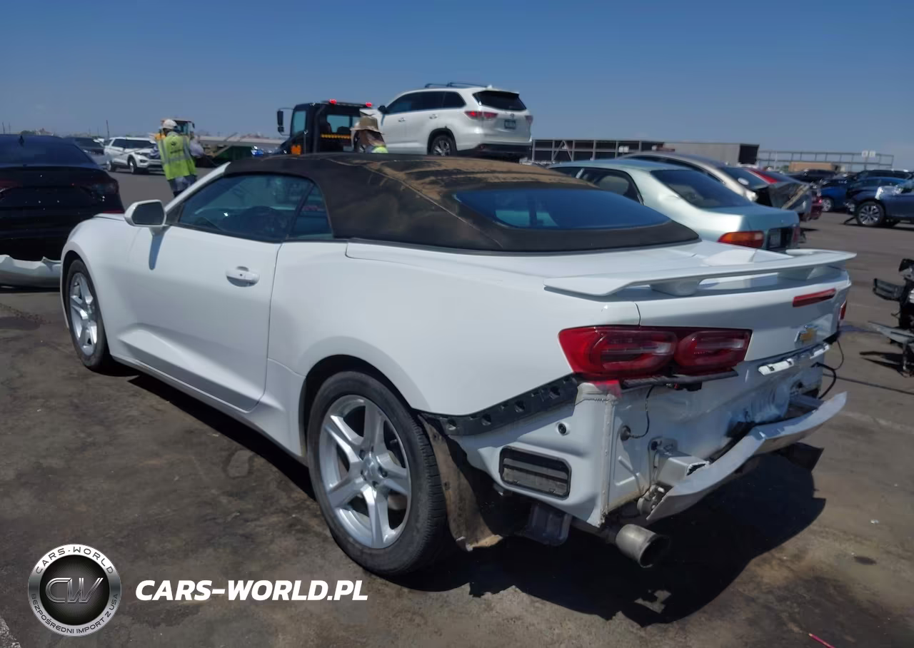 2019 Chevrolet Camaro 1Lt VIN:1G1FB3DS1K0154018 - 3