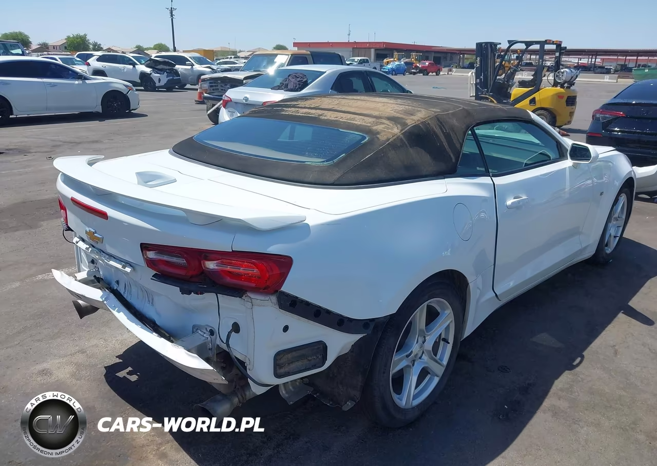 2019 Chevrolet Camaro 1Lt VIN:1G1FB3DS1K0154018 - 4