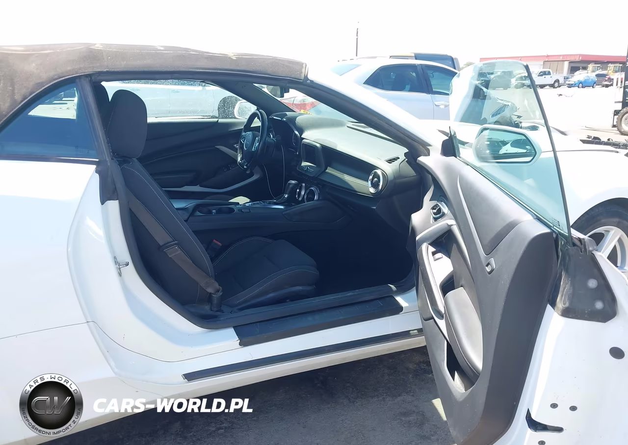 2019 Chevrolet Camaro 1Lt VIN:1G1FB3DS1K0154018 - 5