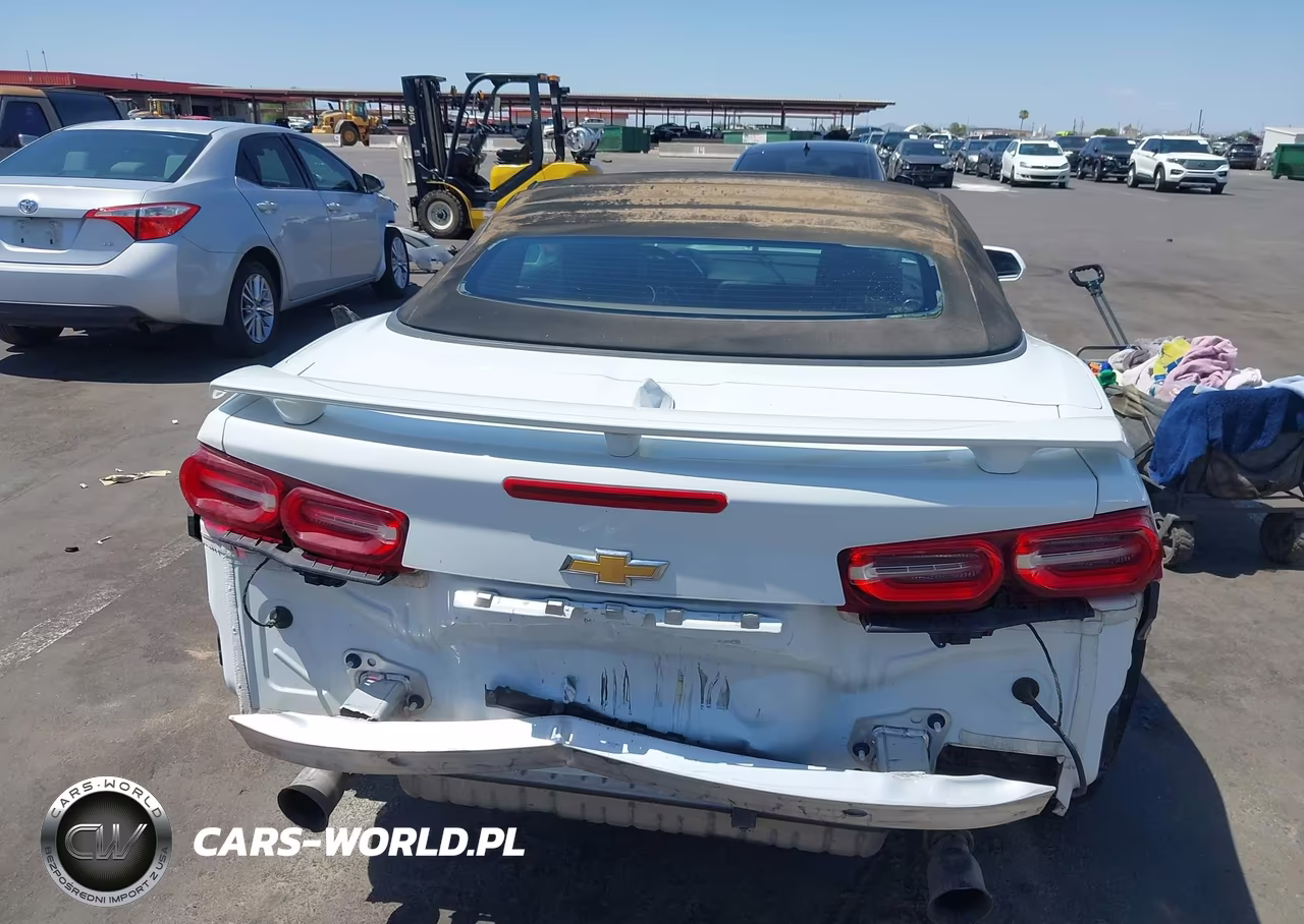 2019 Chevrolet Camaro 1Lt VIN:1G1FB3DS1K0154018 - 6