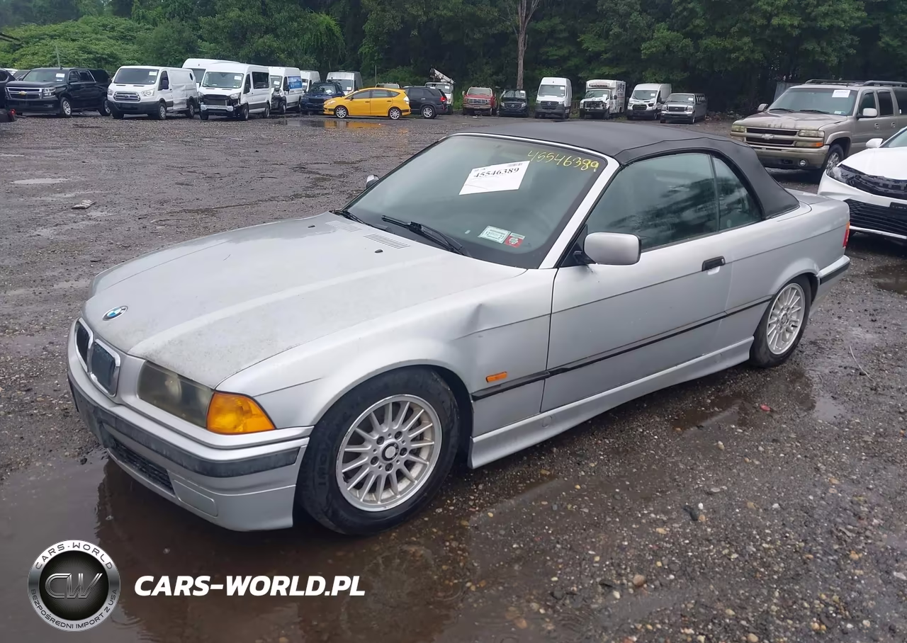 1998 BMW 323Ic VIN:WBABJ8323WEM22211 - 2