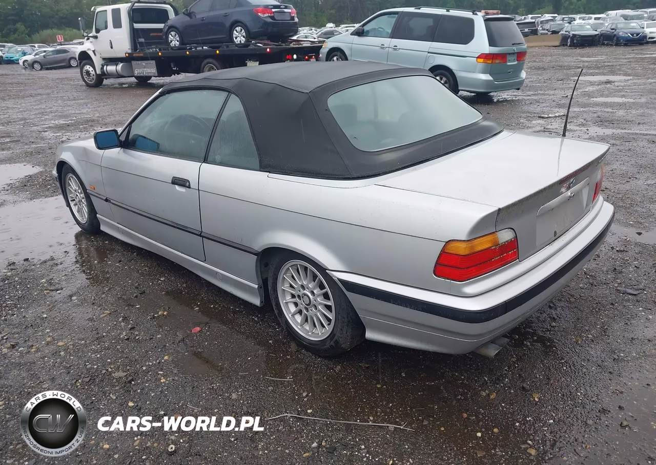 1998 BMW 323Ic VIN:WBABJ8323WEM22211 - 3