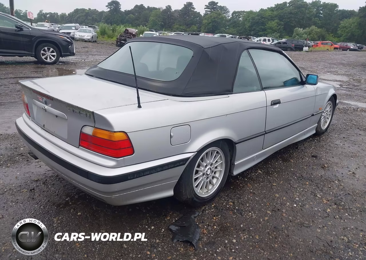 1998 BMW 323Ic VIN:WBABJ8323WEM22211 - 4