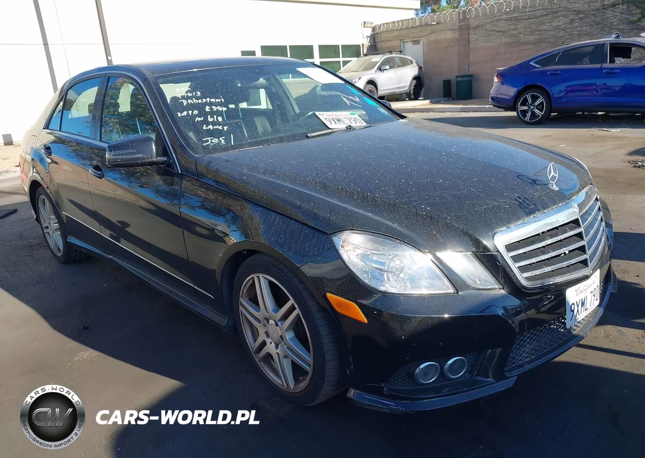 2010 Mercedes-Benz E 350 – zdjęcie 1 z 13