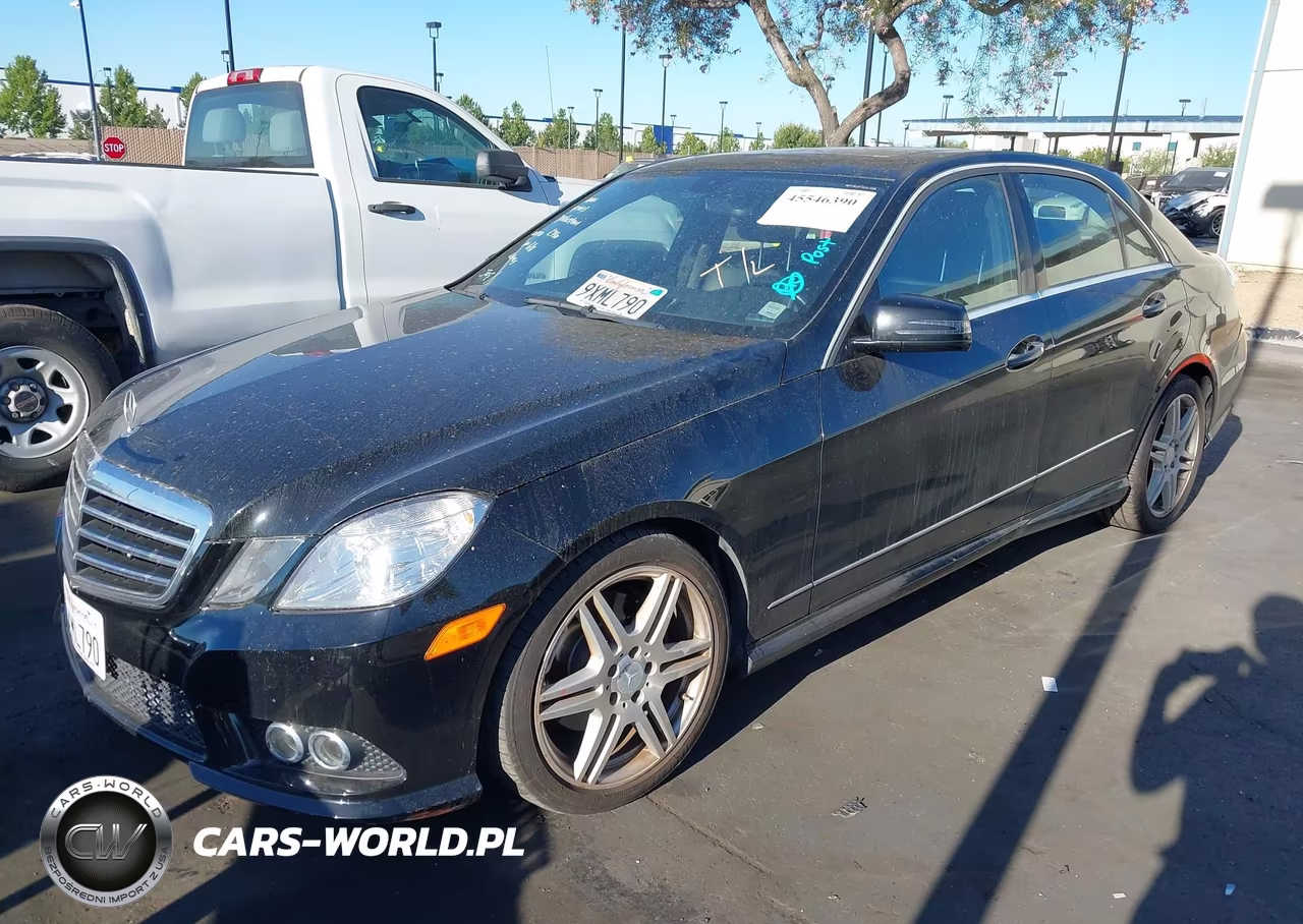 2010 Mercedes-Benz E 350 VIN:WDDHF5GB3AA102044 - 2