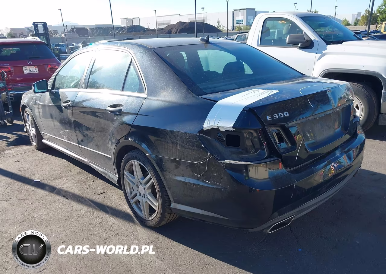 2010 Mercedes-Benz E 350 VIN:WDDHF5GB3AA102044 - 3