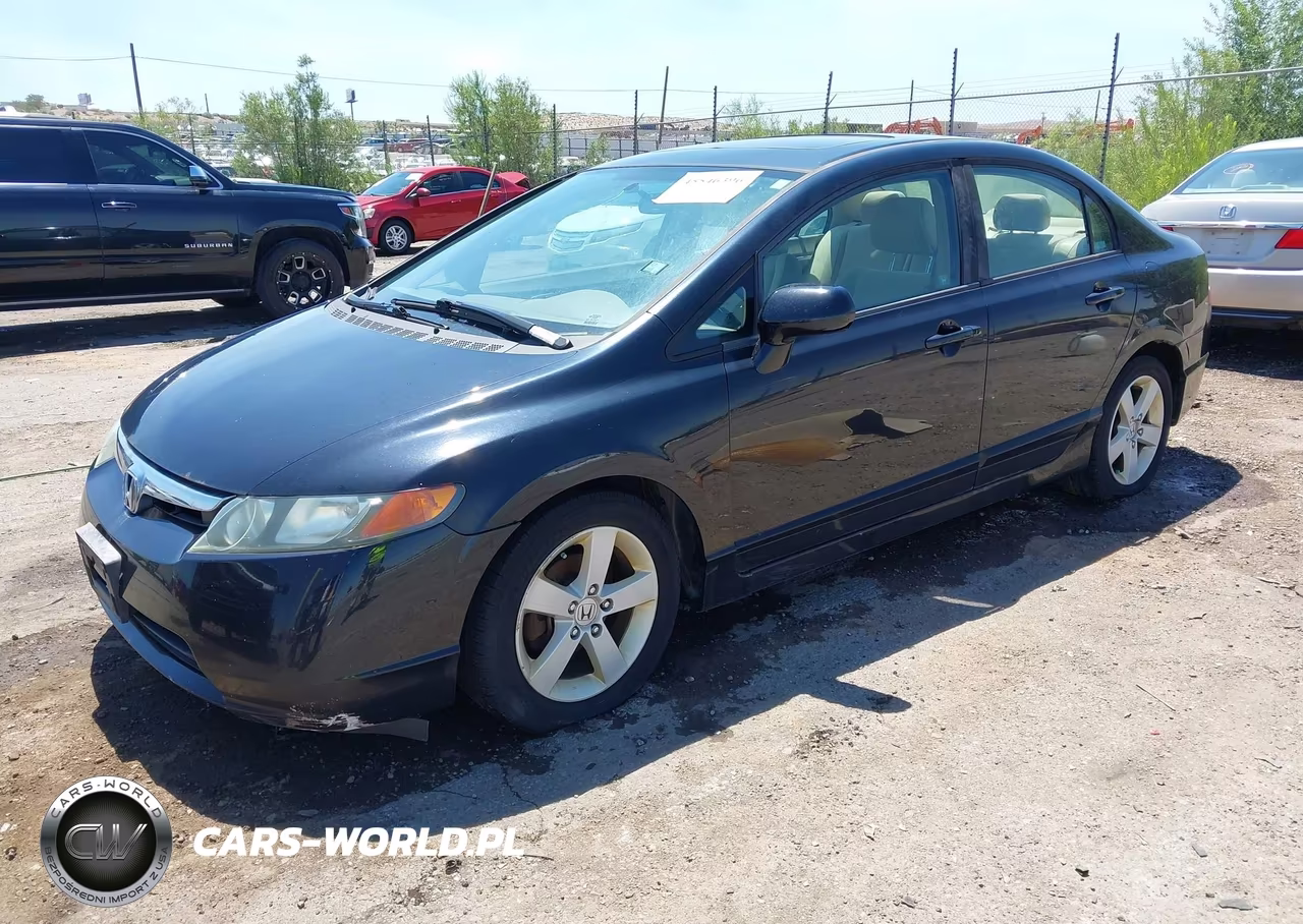 2006 Honda Civic Ex VIN:1HGFA16856L007108 - 2