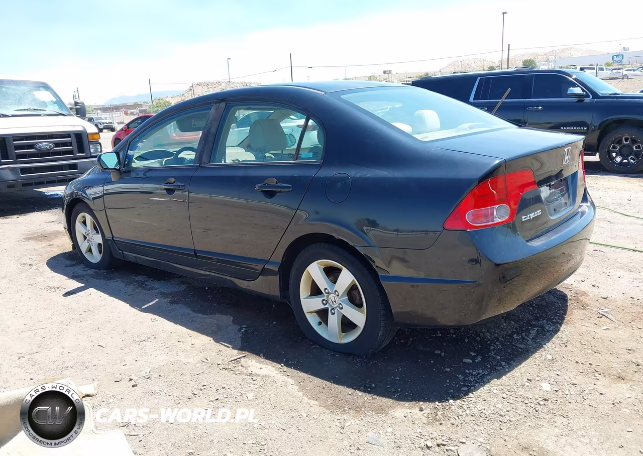 2006 Honda Civic Ex VIN:1HGFA16856L007108 - 3