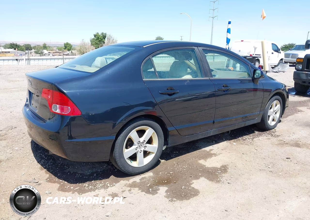 2006 Honda Civic Ex VIN:1HGFA16856L007108 - 4