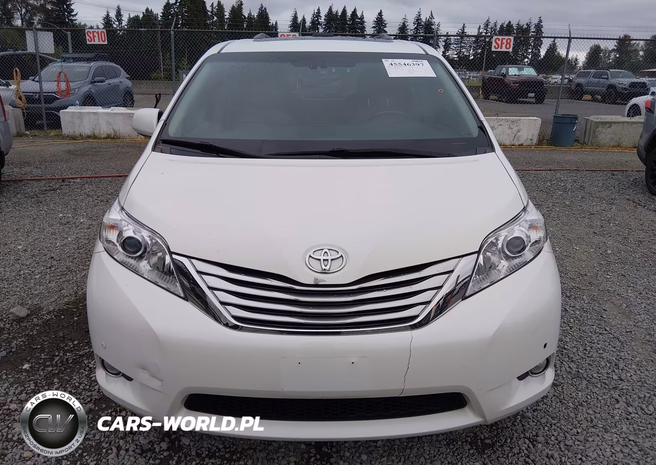2012 Toyota Sienna Limited 7 Passenger VIN:5TDDK3DC3CS032153 - 12