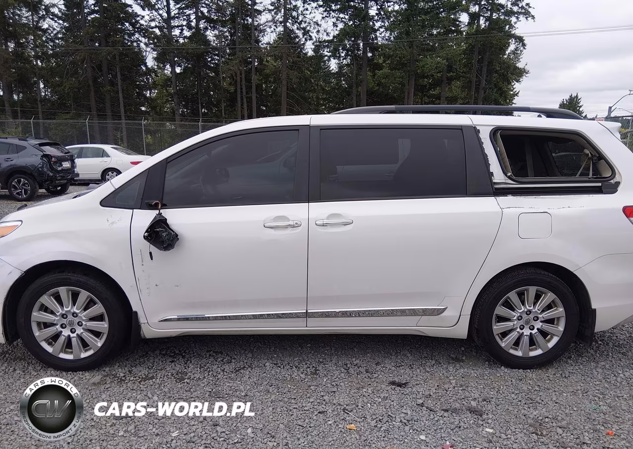 2012 Toyota Sienna Limited 7 Passenger VIN:5TDDK3DC3CS032153 - 14