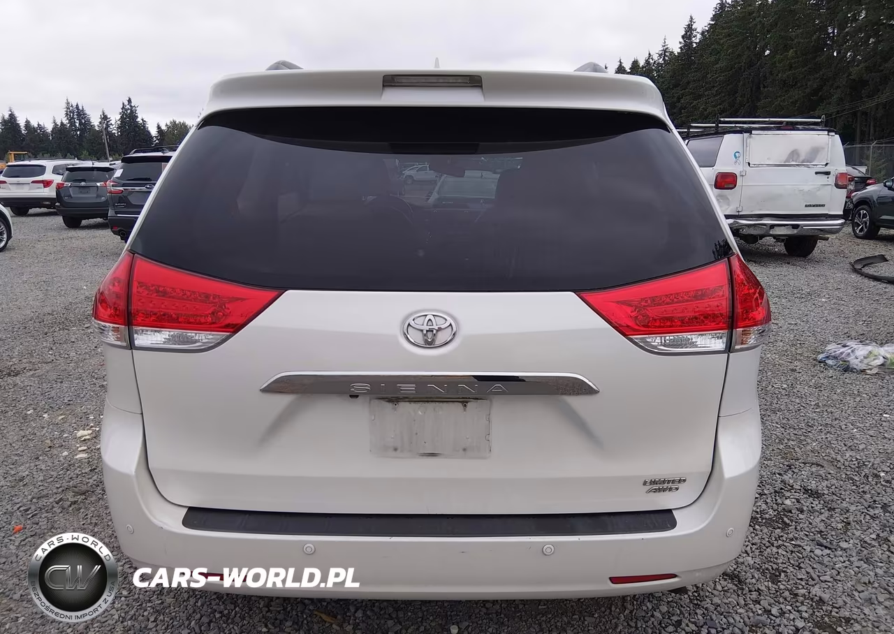2012 Toyota Sienna Limited 7 Passenger VIN:5TDDK3DC3CS032153 - 16