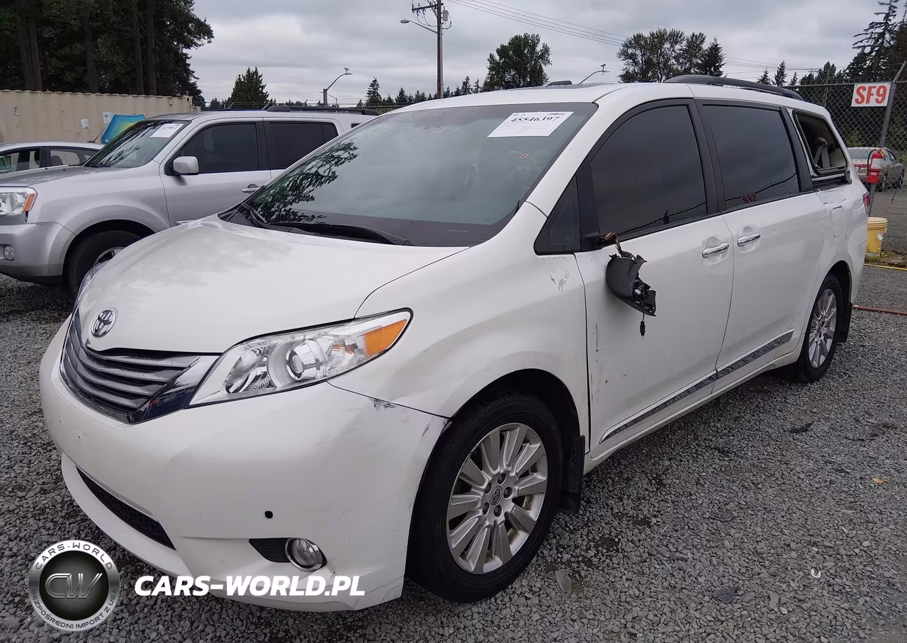 2012 Toyota Sienna Limited 7 Passenger VIN:5TDDK3DC3CS032153 - 2
