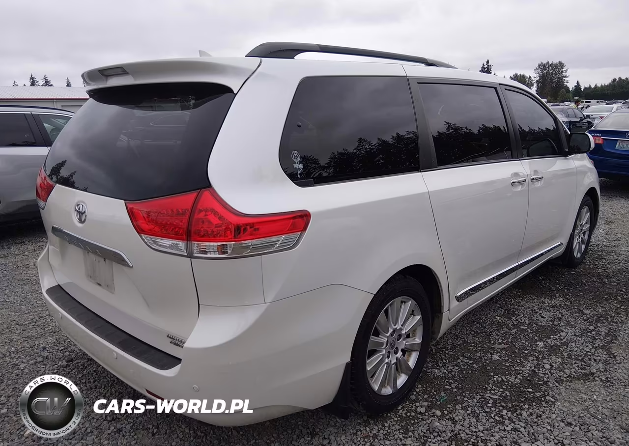 2012 Toyota Sienna Limited 7 Passenger VIN:5TDDK3DC3CS032153 - 4
