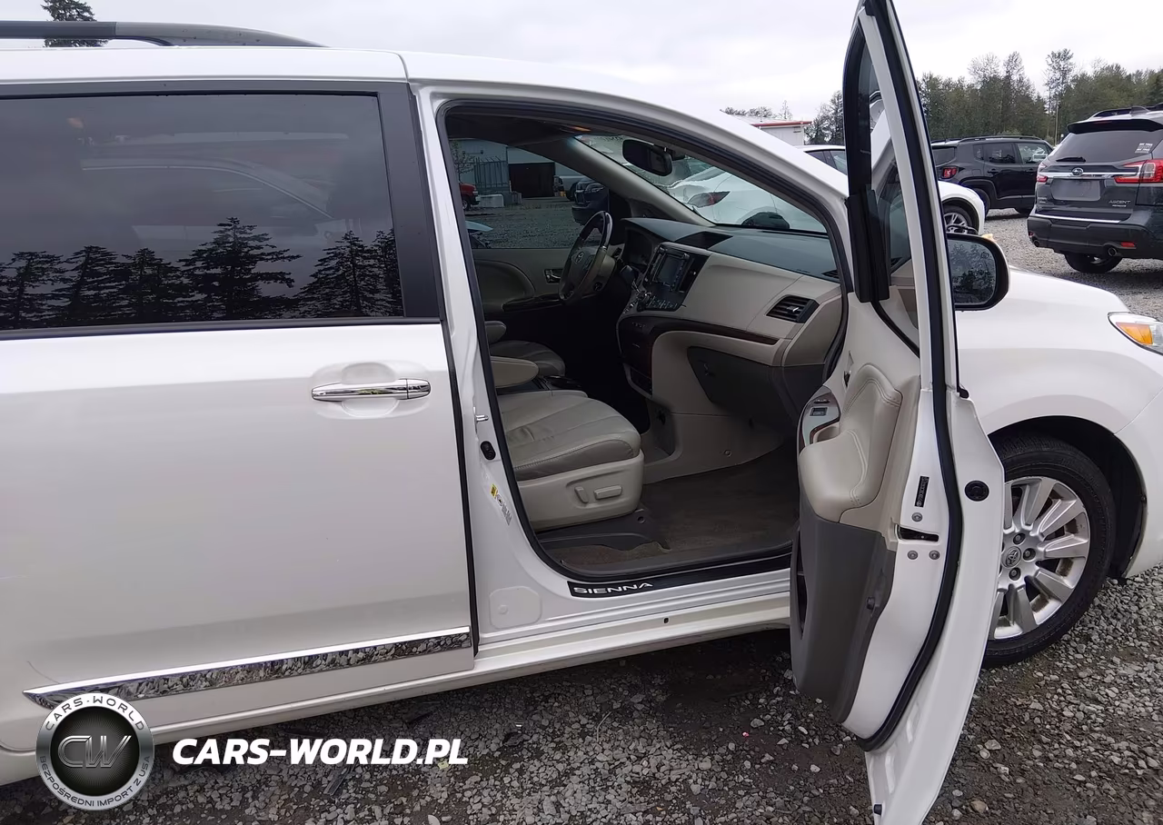 2012 Toyota Sienna Limited 7 Passenger VIN:5TDDK3DC3CS032153 - 5