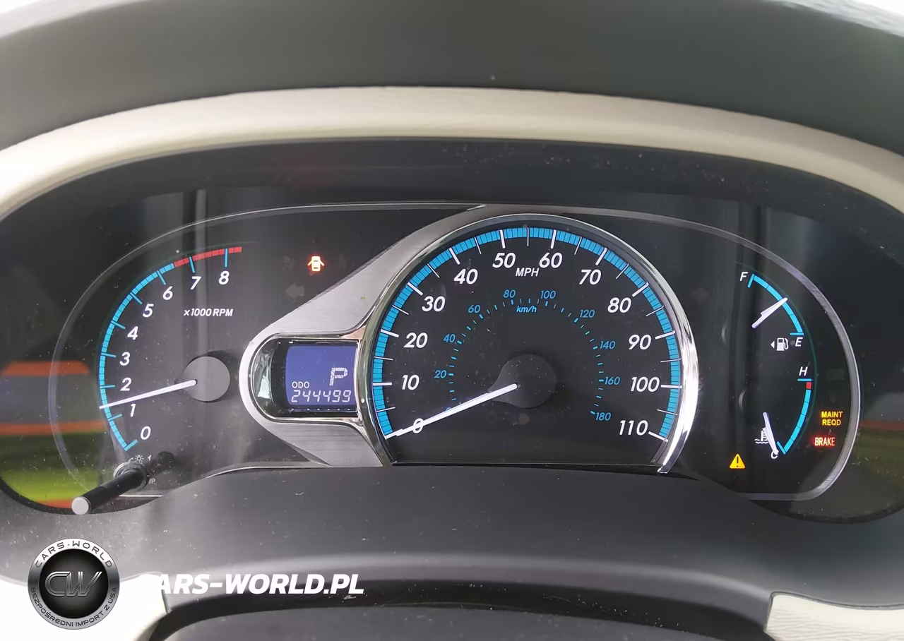 2012 Toyota Sienna Limited 7 Passenger VIN:5TDDK3DC3CS032153 - 7