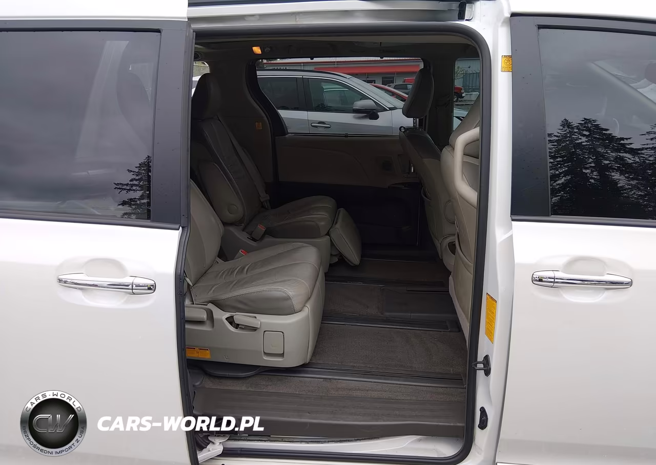 2012 Toyota Sienna Limited 7 Passenger VIN:5TDDK3DC3CS032153 - 8