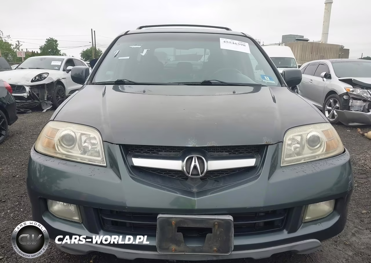 2005 Acura Mdx VIN:2HNYD18295H509357 - 12