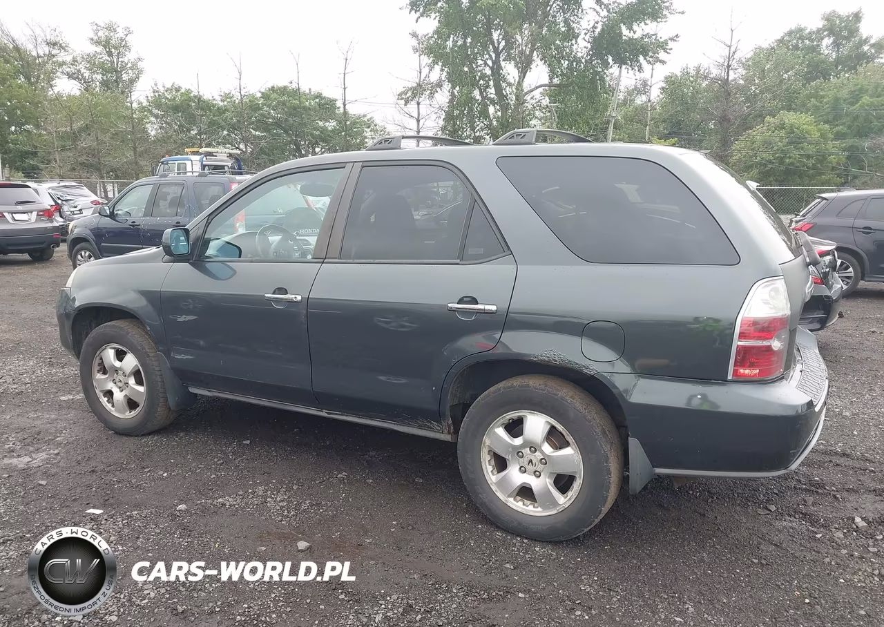 2005 Acura Mdx VIN:2HNYD18295H509357 - 14