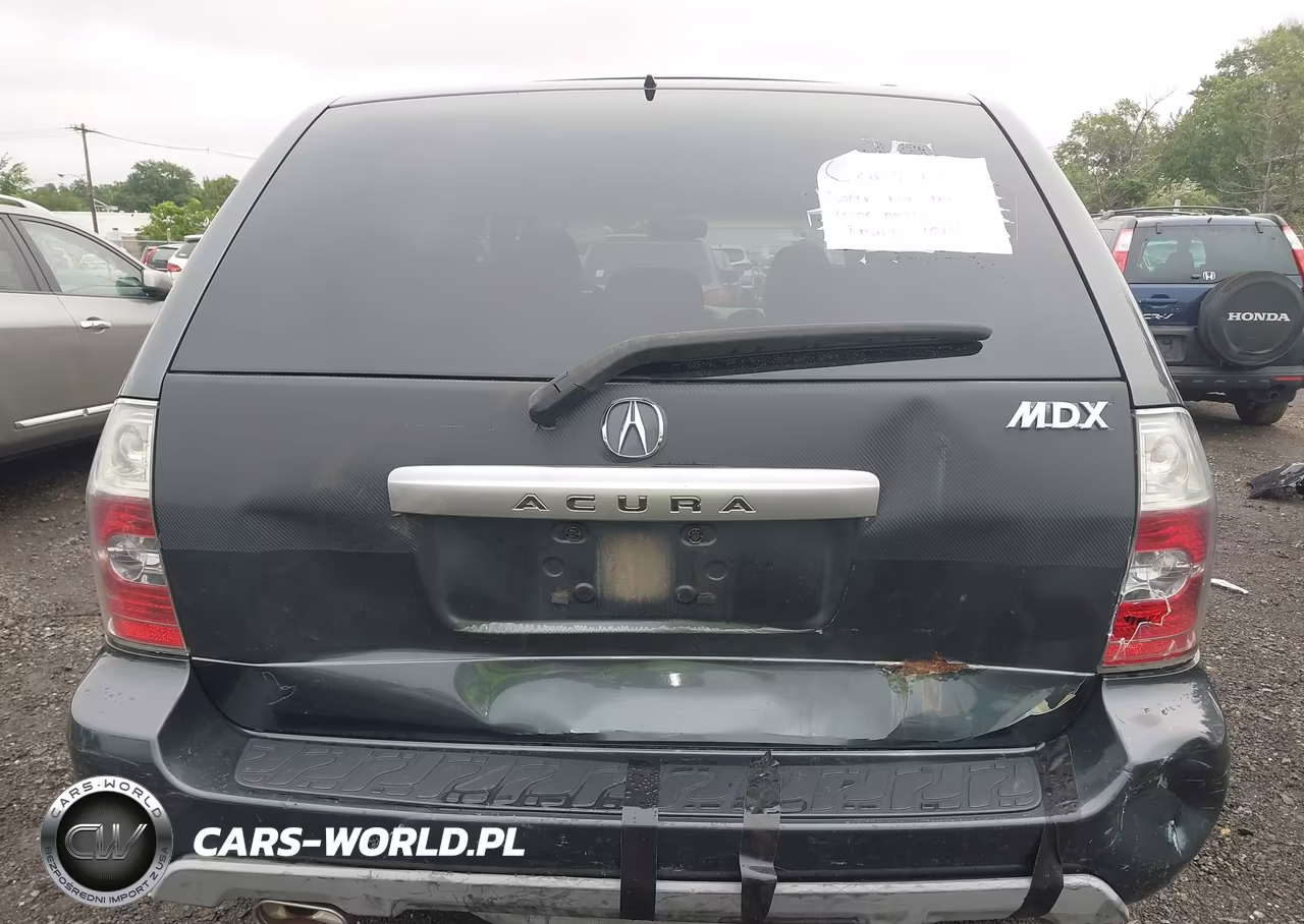 2005 Acura Mdx VIN:2HNYD18295H509357 - 16