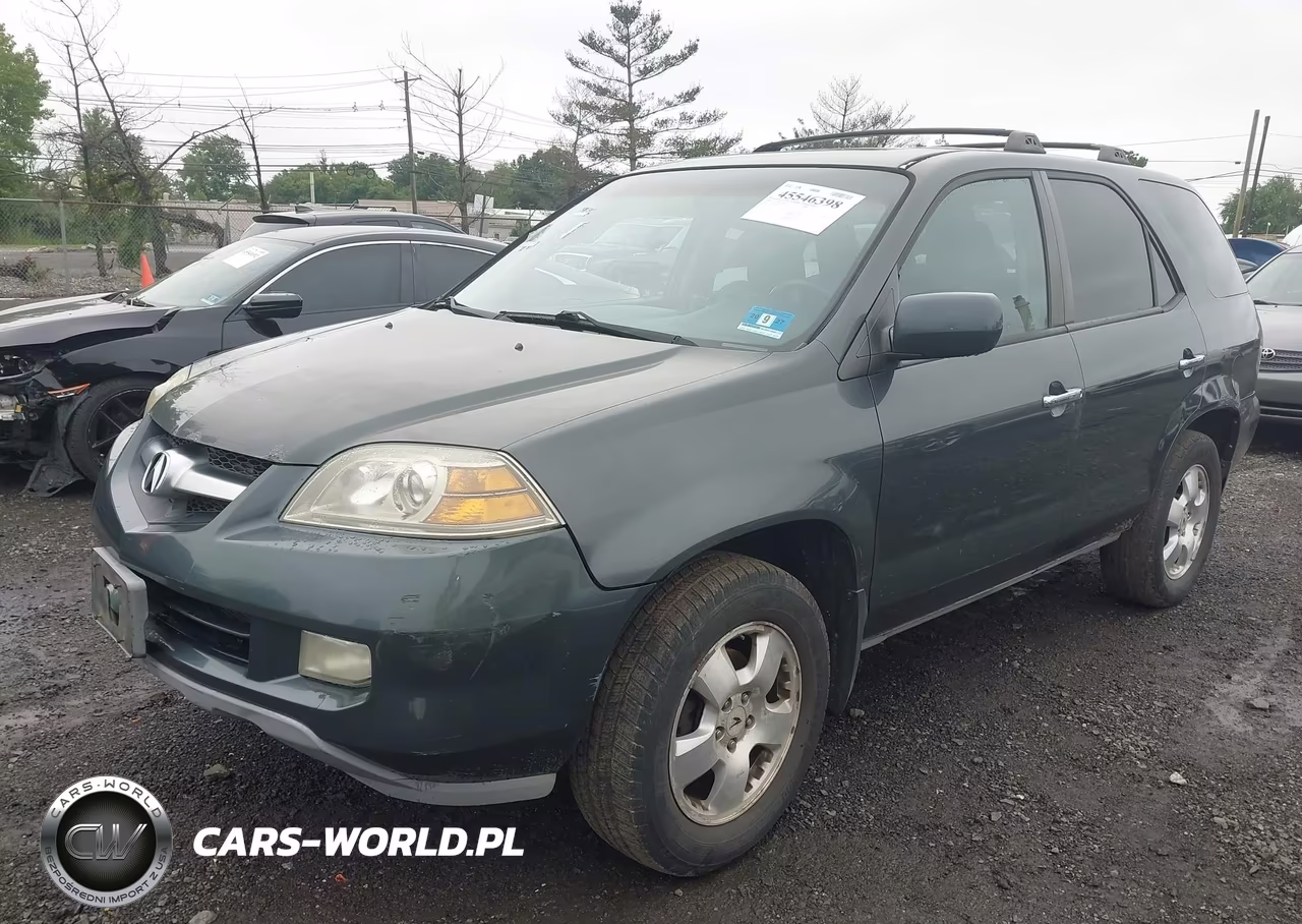 2005 Acura Mdx VIN:2HNYD18295H509357 - 2
