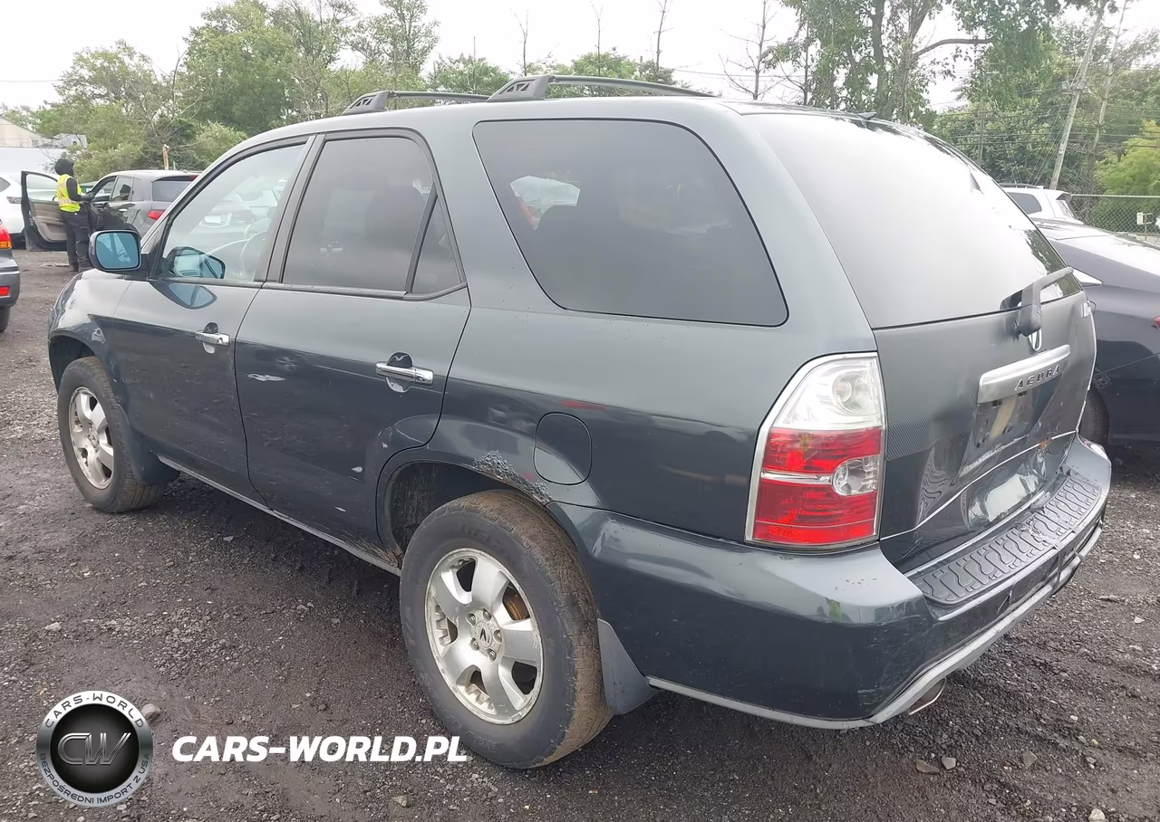 2005 Acura Mdx VIN:2HNYD18295H509357 - 3