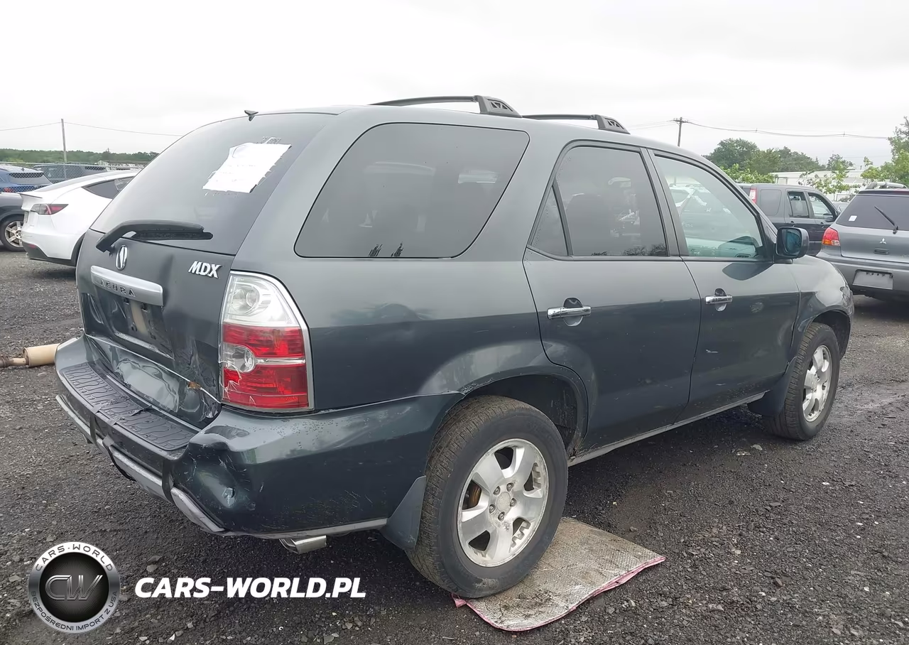 2005 Acura Mdx VIN:2HNYD18295H509357 - 4