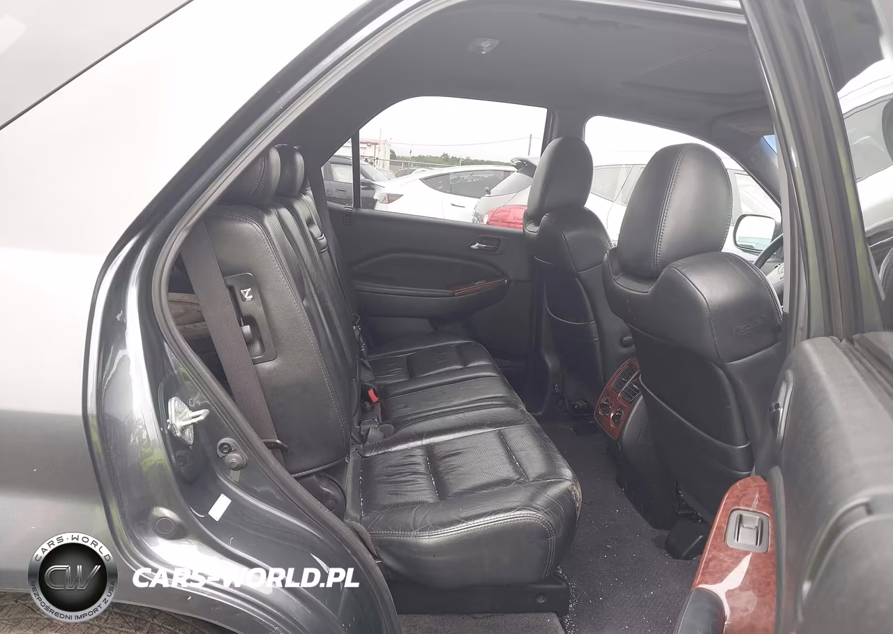 2005 Acura Mdx VIN:2HNYD18295H509357 - 8