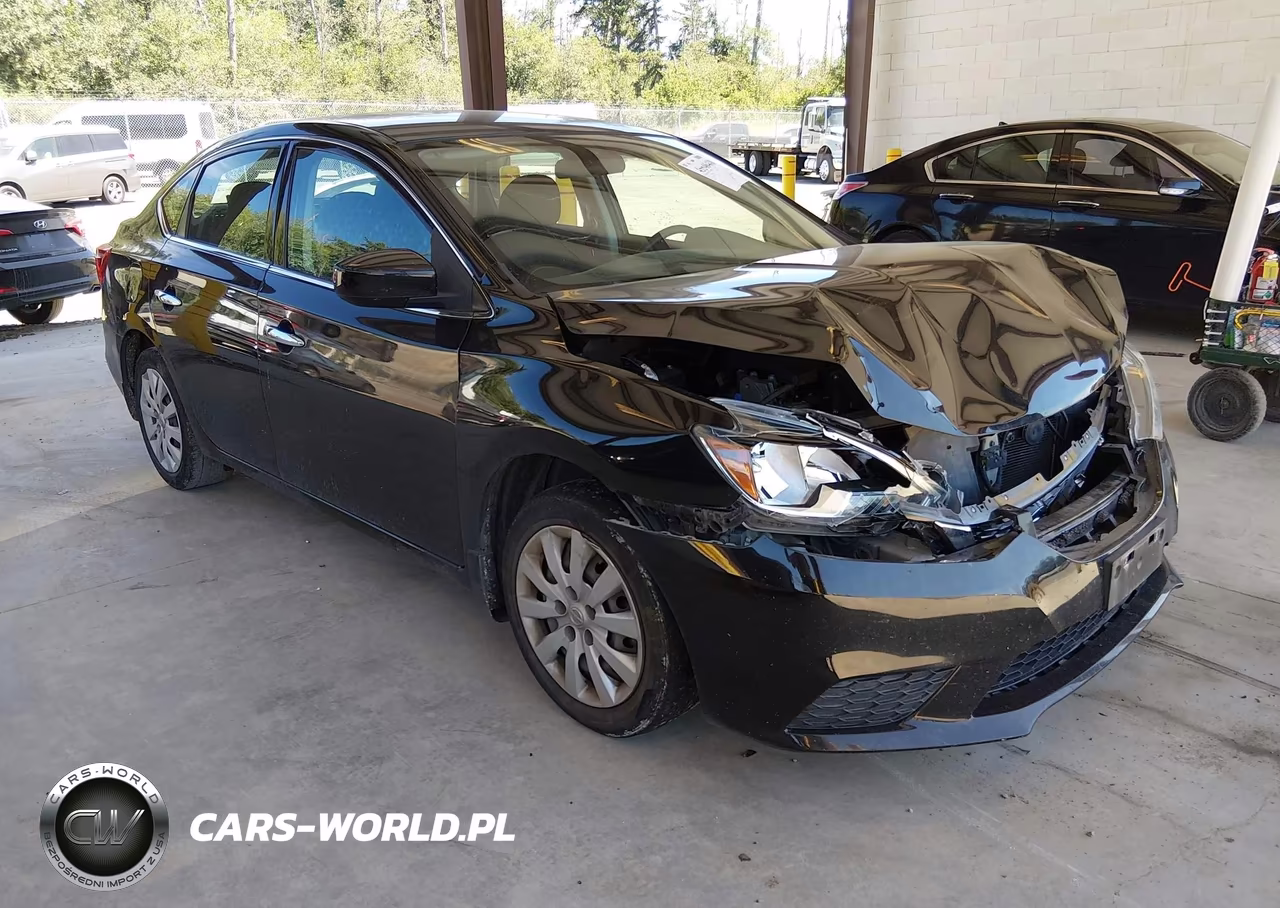 2017 Nissan Sentra S – zdjęcie 1 z 16