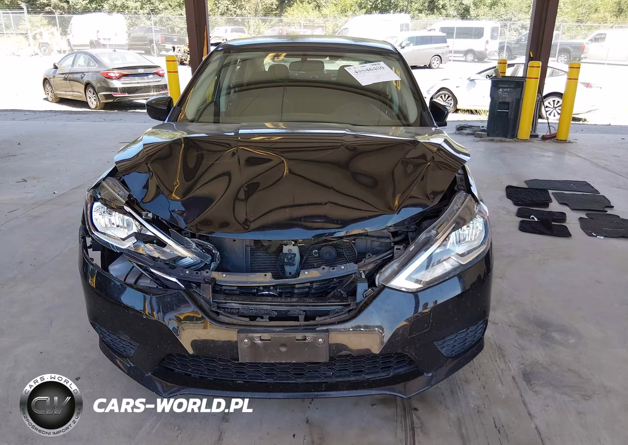 2017 Nissan Sentra S VIN:3N1AB7AP3HY399705 - 12