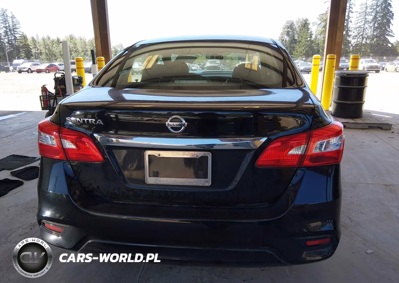 2017 Nissan Sentra S VIN:3N1AB7AP3HY399705 - 16