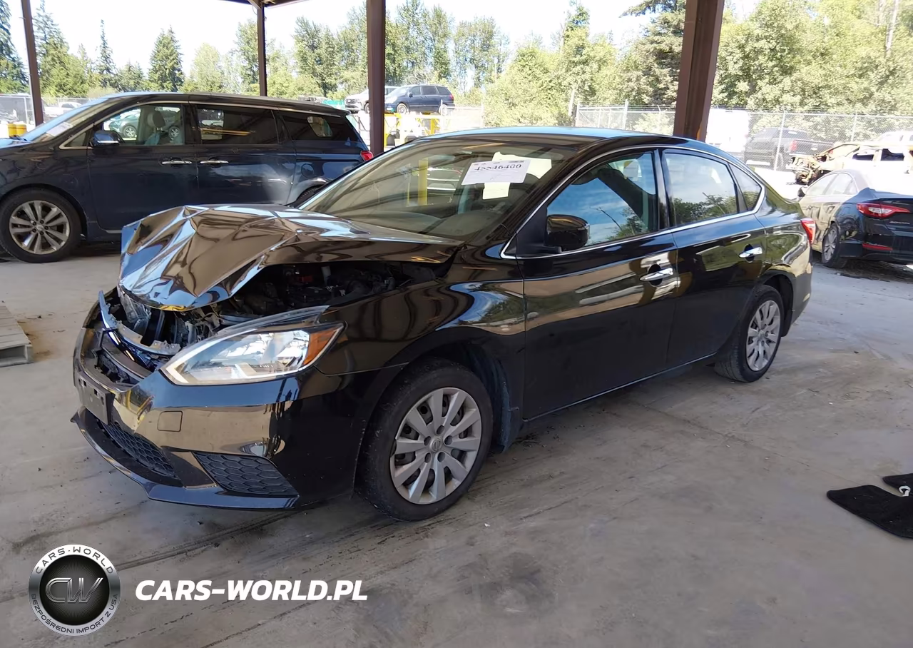 2017 Nissan Sentra S VIN:3N1AB7AP3HY399705 - 2