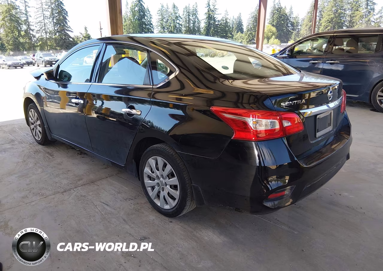 2017 Nissan Sentra S VIN:3N1AB7AP3HY399705 - 3